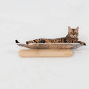 Acrylic Cat Jumping Board Wall-Mounted, Cats Climbing Frame, Cats Platform House, DIY Cats Tree Toy Cats Hammock, Bed Wood Pet Furniture, iBuyXi.com