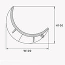 Wall Mounted Solid Wood Cat Jumping Platform, iBuyXi.com