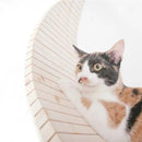 Wall Mounted Solid Wood Cat Jumping Platform, iBuyXi.com