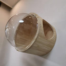 Wall-mounted Cat Climbing Frame, Hexagonal Tree Space Capsule Cat Cat Wall Play House Cave Kitten Toy Bed DIY Pet Pet Furniture Toy, iBuyXi.com