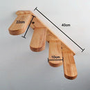 Wall-mounted Cat Climbing Wooden Stairs, iBuyXi.com