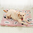 Warm Dog Pet Mat Soft, Thickening Print Autumn And Winter, Cat Dog Bed Cushion Blanket For Small Medium Large Dogs, Cats S M L XL, iBuyXi.com