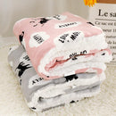 Warm Dog Pet Mat Soft, Thickening Print Autumn And Winter, Cat Dog Bed Cushion Blanket For Small Medium Large Dogs, Cats S M L XL, iBuyXi.com