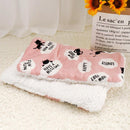 Warm Dog Pet Mat Soft, Thickening Print Autumn And Winter, Cat Dog Bed Cushion Blanket For Small Medium Large Dogs, Cats S M L XL, iBuyXi.com
