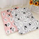 Warm Dog Pet Mat Soft, Thickening Print Autumn And Winter, Cat Dog Bed Cushion Blanket For Small Medium Large Dogs, Cats S M L XL, iBuyXi.com