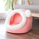 Warm Soft Cat Bed Winter Warm House Cave Pet Dog Soft Nest Kennel Kitten Bed House Sleeping Bag for Small Medium Dogs Supplies, iBuyXi.com, Cat house bed