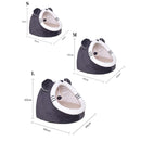 Warm Soft Cat Bed Winter Warm House Cave Pet Dog Soft Nest Kennel Kitten Bed House Sleeping Bag for Small Medium Dogs Supplies, iBuyXi.com, Cat house bed