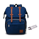 Waterproof Baby Diaper Backpack With USB Hub,Baby Diaper Backpack, Convertible Baby Diaper Bag Changing Bed, Convertible Baby Diaper Bag Changing Bed, diaper bag backpack ,for many occasions like shopping, outing, traveling, etc., for Infants A, iBuyXi.com