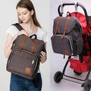 Waterproof Baby Diaper Backpack With USB Hub,Baby Diaper Backpack, Convertible Baby Diaper Bag Changing Bed, Convertible Baby Diaper Bag Changing Bed, diaper bag backpack ,for many occasions like shopping, outing, traveling, etc., for Infants A, iBuyXi.com