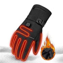 Heated Gloves Electric Gloves for Men Women 3 Heating Temperature Adjustable Touch screen Waterproof Warm Gloves for Outdoor and Winter, iBuyXi.com, Online shopping store, winter collection, Skiing Gloves, Sport Gloves, Hiking Gloves, Free Shipping  