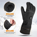 Heated Gloves Electric Gloves for Men Women 3 Heating Temperature Adjustable Touch screen Waterproof Warm Gloves for Outdoor and Winter, iBuyXi.com, Online shopping store, winter collection, Skiing Gloves, Sport Gloves, Hiking Gloves, Free Shipping  