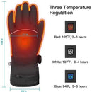 Heated Gloves Electric Gloves for Men Women 3 Heating Temperature Adjustable Touch screen Waterproof Warm Gloves for Outdoor and Winter, iBuyXi.com, Online shopping store, winter collection, Skiing Gloves, Sport Gloves, Hiking Gloves, Free Shipping  