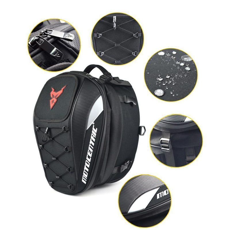 Waterproof Motorcycle Tail Bag, Visit iBuyXi.com for Online Shopping and Shop the Unique Selection, Motorcycle Bag, Motorcycle Backpack, Motorcycle Tote Bag.