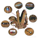 Waterproof Outdoor Backpack, iBuyXi.com Shop Unique Selection, Hiking Backpack, Multifunction Backpack, Outdoor Backpack, Travel backpack, Waterproof Backpack