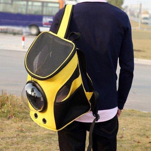 Astronaut Capsule Waterproof Backpack Pet Carrier - iBuyXi.com