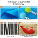 Waterproof Sun Shelter Sunshade, Beach Camping Awning Outdoor, Canopy Garden Patio Pool Shades, Pole Beach Canopy Beach Shelter, Outdoor Shelter, for Camping, Travel, Fishing & Picnics, iBuyXi.com