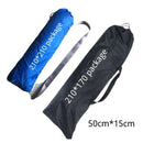 Waterproof Sun Shelter Sunshade, Beach Camping Awning Outdoor, Canopy Garden Patio Pool Shades, Pole Beach Canopy Beach Shelter, Outdoor Shelter, for Camping, Travel, Fishing & Picnics, iBuyXi.com