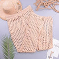 Women Crochet Beach Wide Leg Pants See Through Swimwear And Bikini Cover Up Lady With Hollow Out Long Trousers. Pay with Affirm to get 4 interest-free payments for eligible products. Visit iBuyXi.com and shop from a unique selection of products.