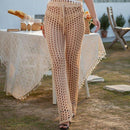 Women Crochet Beach Wide Leg Pants See Through Swimwear And Bikini Cover Up Lady With Hollow Out Long Trousers. Pay with Affirm to get 4 interest-free payments for eligible products. Visit iBuyXi.com and shop from a unique selection of products.