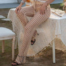 Women Crochet Beach Wide Leg Pants See Through Swimwear And Bikini Cover Up Lady With Hollow Out Long Trousers. Pay with Affirm to get 4 interest-free payments for eligible products. Visit iBuyXi.com and shop from a unique selection of products.