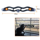 Pet Cat Ball Toy Sucker, Windows Cat Toy, Interactive Play Pipe With Ball Cat Toys, Track Play Tunnel Pet Toys For Cats, Cat Toy Roller with Six Interactive Color Balls, iBuyXi.com