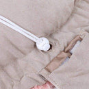 Pet Cat Dog Bed Winter Warm House Non-slip,Bottom Soft Puppy Cushion Pet Sleeping Kennel Portable Sofa Mat for Dogs Cat Supplies, Removable Pets Cat House, at Sleeping Bag Soft Cozy Kennel Fluffy Sofa Blanket Mat for Small Large Dogs Cats Pet Supplies,iBuyXi.com