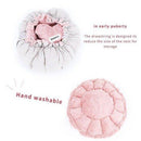 Pet Cat Dog Bed Winter Warm House Non-slip,Bottom Soft Puppy Cushion Pet Sleeping Kennel Portable Sofa Mat for Dogs Cat Supplies, Removable Pets Cat House, at Sleeping Bag Soft Cozy Kennel Fluffy Sofa Blanket Mat for Small Large Dogs Cats Pet Supplies,iBuyXi.com