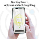 Wireless Smart Tracker Anti-lost Alarm Tracker Key Finder,Child Bag Wallet Finder APP GPS Record Anti Lost Alarm Tag,iBuyXi.com