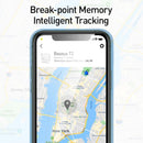 Wireless Smart Tracker Anti-lost Alarm Tracker Key Finder,Child Bag Wallet Finder APP GPS Record Anti Lost Alarm Tag,iBuyXi.com