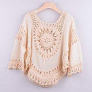 Hollow Out Loose Bikini Cover Up, Bikini Cover Up, Beach Cover Up, iBuyXi.com