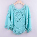 Hollow Out Loose Bikini Cover Up, Bikini Cover Up, Beach Cover Up, iBuyXi.com