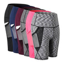 Workout Yoga Short, activewear shorts, mobile holder pocket, workout pats, iBuyXi.com