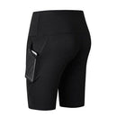 Workout Yoga Short, activewear shorts, mobile holder pocket, workout pats, iBuyXi.com