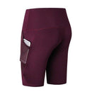 Workout Yoga Short, activewear shorts, mobile holder pocket, workout pats, iBuyXi.com