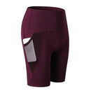 Workout Yoga Short, activewear shorts, mobile holder pocket, workout pats, iBuyXi.com