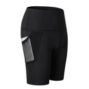 Workout Yoga Short, activewear shorts, mobile holder pocket, workout pats, iBuyXi.com