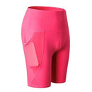 Workout Yoga Short, activewear shorts, mobile holder pocket, workout pats, iBuyXi.com