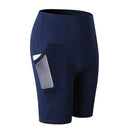 Workout Yoga Short, activewear shorts, mobile holder pocket, workout pats, iBuyXi.com