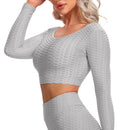 Women's Long Sleeve Yoga Top Gym Sports Tshirts,With Open Back Fitness yoga shirt Red Sexy Top Sports Wear,women Fitness Running Leggins High Waist Band Printed,Stretchy High Rise Straight Loose Leggings Bloomers Breathable Yoga Pants,iBuyXi.com