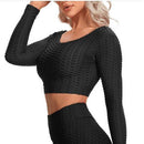 Women's Long Sleeve Yoga Top Gym Sports Tshirts,With Open Back Fitness yoga shirt Red Sexy Top Sports Wear,women Fitness Running Leggins High Waist Band Printed,Stretchy High Rise Straight Loose Leggings Bloomers Breathable Yoga Pants,iBuyXi.com