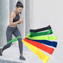 Workout Resistance Bands Rubber - 1 Pc - iBuyXi.com