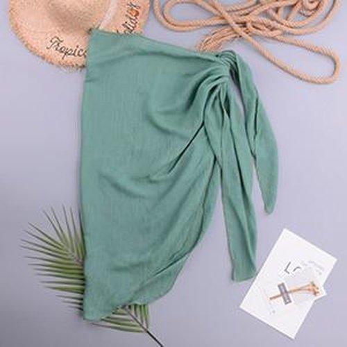 Women Chiffon Swimwear Pareo Scarf Cover Up Wrap Kaftan Sarong Beach Wear Bikinis Cover-Ups Skirts. Pay with Affirm to get 4 interest-free payments for eligible products. Visit iBuyXi.com and shop from a unique selection of products.