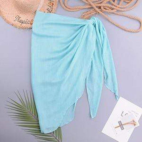 Women Chiffon Swimwear Pareo Scarf Cover Up Wrap Kaftan Sarong Beach Wear Bikinis Cover-Ups Skirts. Pay with Affirm to get 4 interest-free payments for eligible products. Visit iBuyXi.com and shop from a unique selection of products.