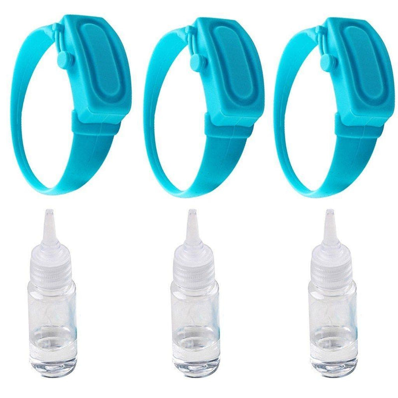 Wristband Sanitizer Dispenser, iBuyXi.com, Germ Killer, Convenient Sanitizing, Comfortable Wristband, Sanitize Dispenser