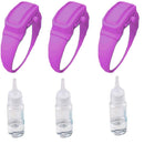 Wristband Sanitizer Dispenser, iBuyXi.com, Germ Killer, Convenient Sanitizing, Comfortable Wristband, Sanitize Dispenser