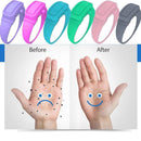 Wristband Sanitizer Dispenser, iBuyXi.com Shop Unique Selection, Wristband, Sanitizer, Sanitizer Dispenser, Clean Hands, Kills Germs, Portable