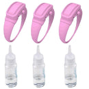 Wristband Sanitizer Dispenser, iBuyXi.com, Germ Killer, Convenient Sanitizing, Comfortable Wristband, Sanitize Dispenser