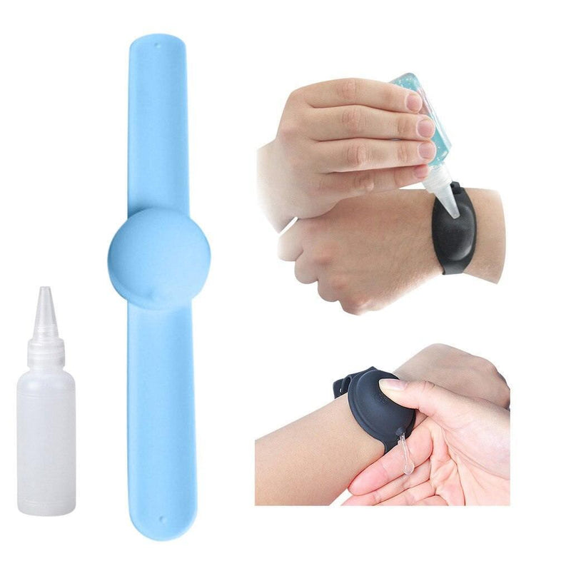 Wristband Sanitizer Dispenser, iBuyXi.com, Germ Killer, Convenient Sanitizing, Comfortable Wristband, Sanitize Dispenser