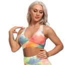 Yoga Deep V Crop Top, iBuyXi.com Shop Unique Selection, Yoga, Women Yoga Tops, Push Up Bra, Women Clothes, Sports Goods, Sport Tops, Breathable Gym Top, Women Sportswear, Women Fitness, Crop Top