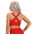 Yoga Deep V Crop Top, iBuyXi.com Shop Unique Selection, Yoga, Women Yoga Tops, Push Up Bra, Women Clothes, Sports Goods, Sport Tops, Breathable Gym Top, Women Sportswear, Women Fitness, Crop Top